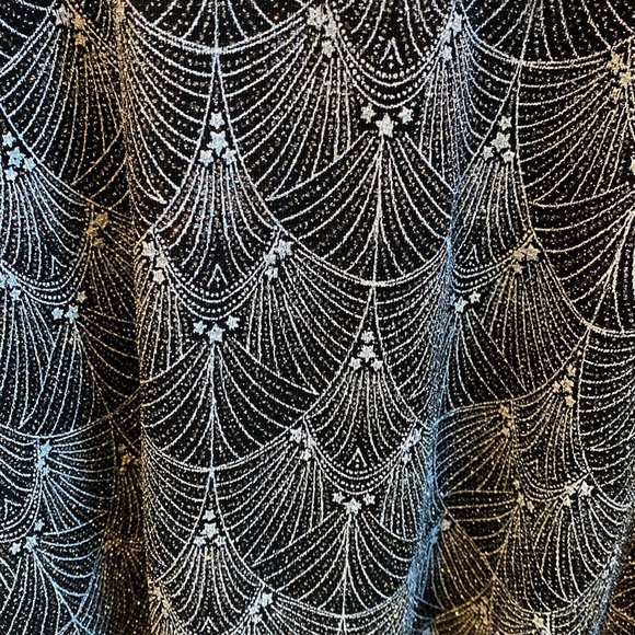 🆕 NWT H&M Sparkly A Line Skirt - Picture 4 of 6